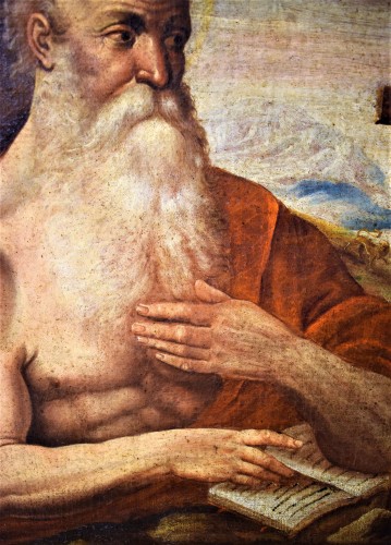 Saint Jerome - Venetian school of the 16th century - Renaissance